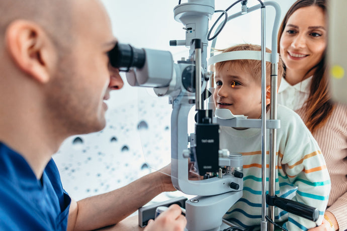 Children’s Eye Tests: Why Early Checks Matter
