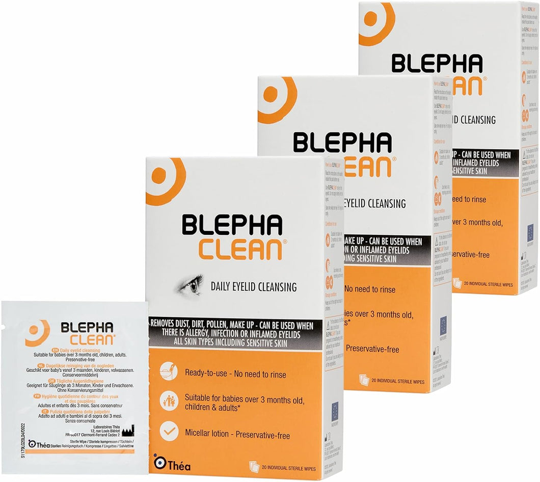 Blephaclean® 3 Pack