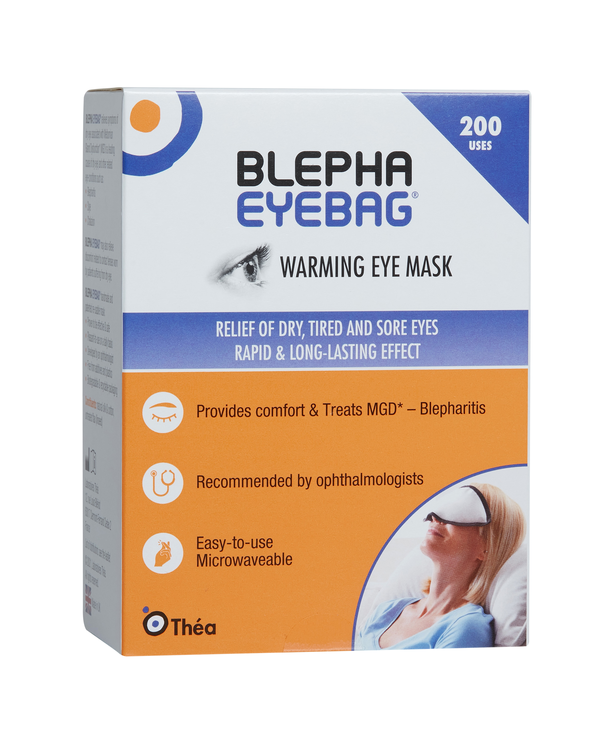 Blepha What are the Symptoms of Blepharitis? | Thea Shop