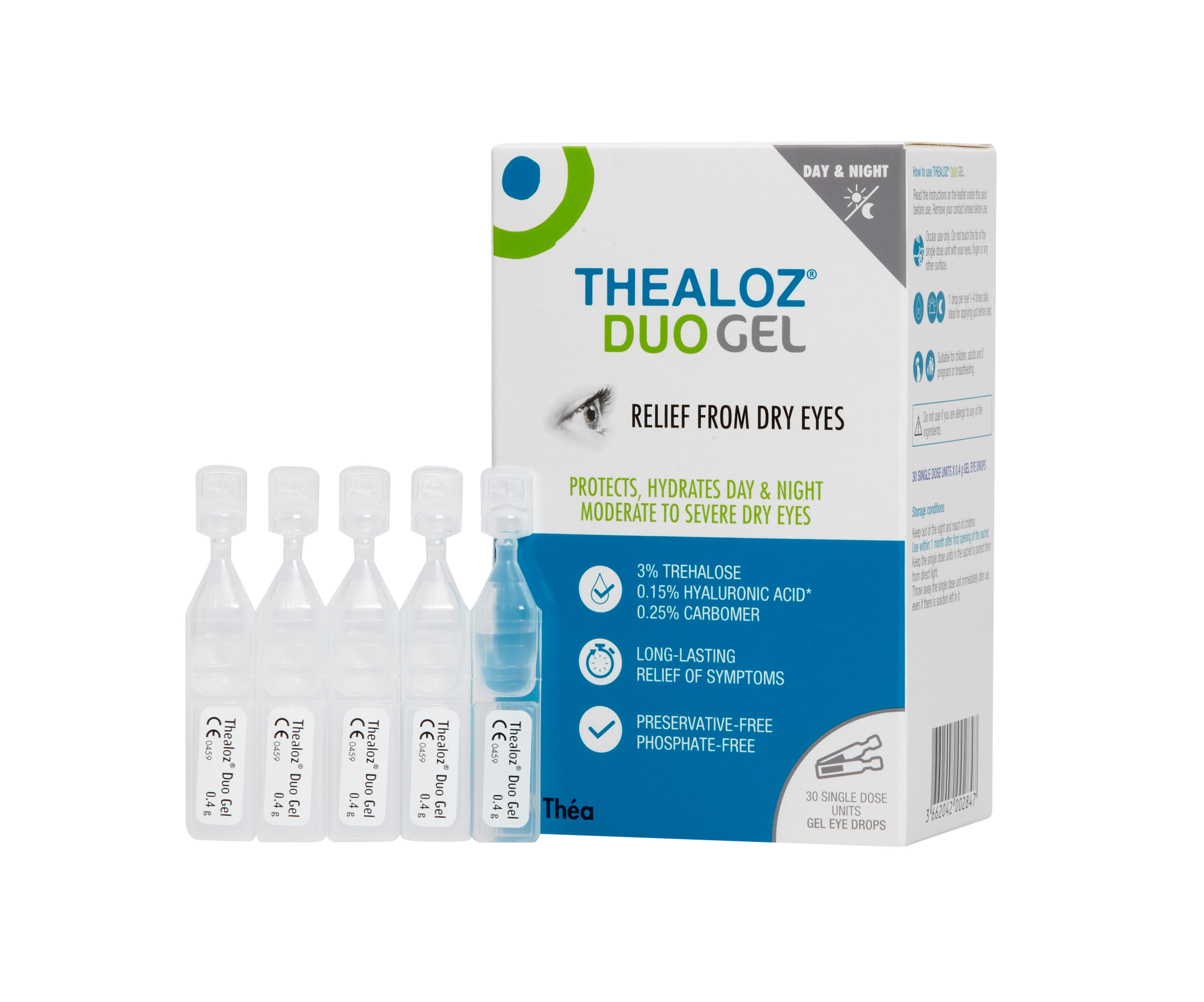 Theoloz Routine Thealoz® Duo Gel | 0.4g Unit Dose | Thea Shop