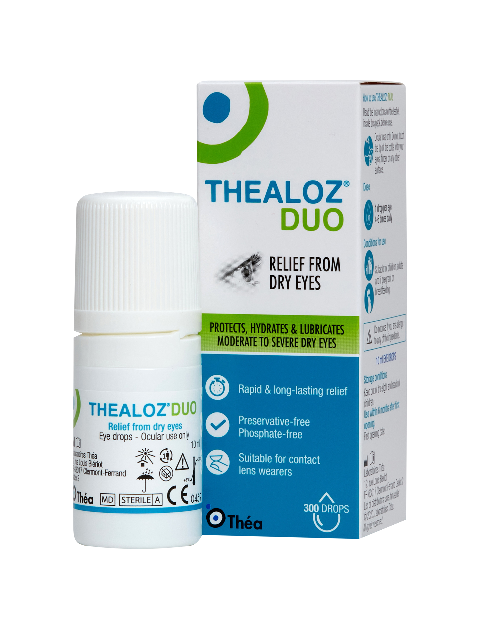 Thealoz® Duo Dry Eye Drops