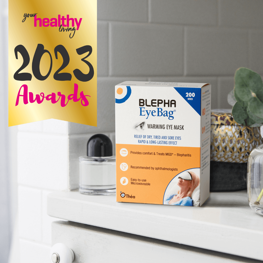 Blepharitis eye discount mask